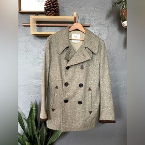 Great Bear Workshop for Union-made pea coat